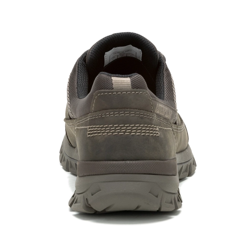 ZAPATOS CUERO HOMBRE CATERPILLAR CAFÉ THRESHOLD HIKER - 5