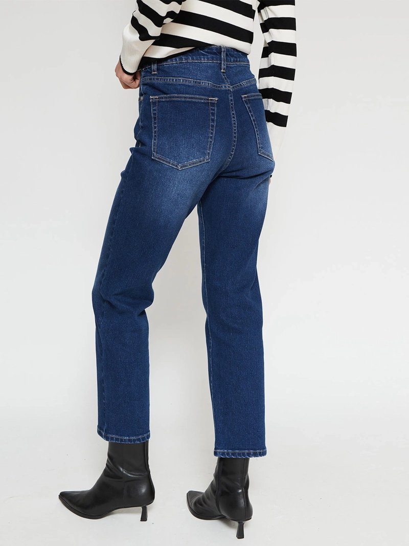JEANS MUJER MARQUIS SLIM ALGODÓN  - 3