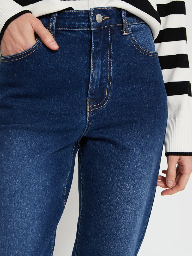 JEANS MUJER MARQUIS SLIM ALGODÓN  - 4