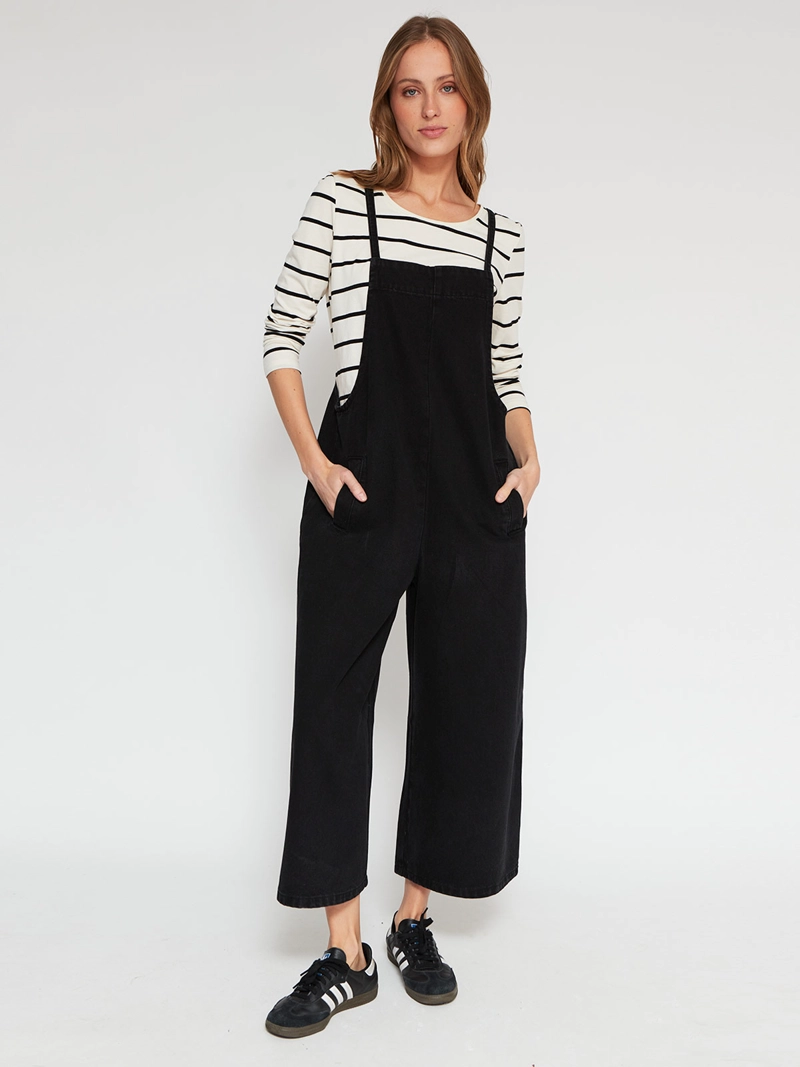 ENTERITO MUJER MARQUIS ALGODÓN DENIM - 2