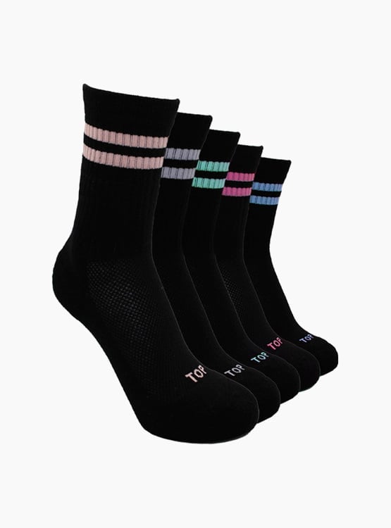 SET CALCETINES NIÑA TOP MULTICOLOR SPORT - 1