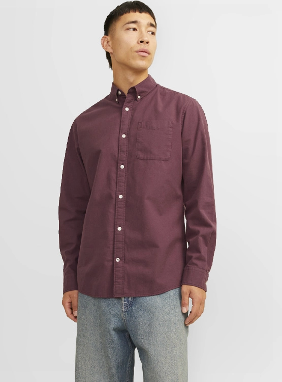 CAMISA MANGA CORTA ALGODÓN HOMBRE JACK & JONES