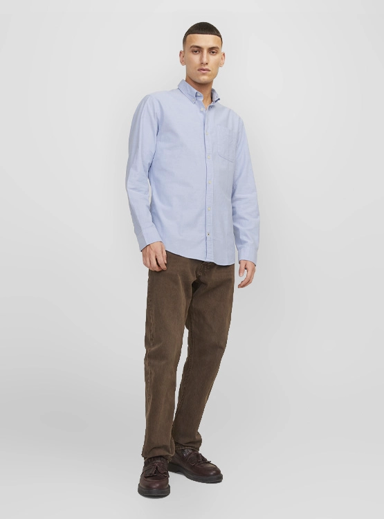 CAMISA MANGA CORTA ALGODÓN HOMBRE JACK & JONES - 4