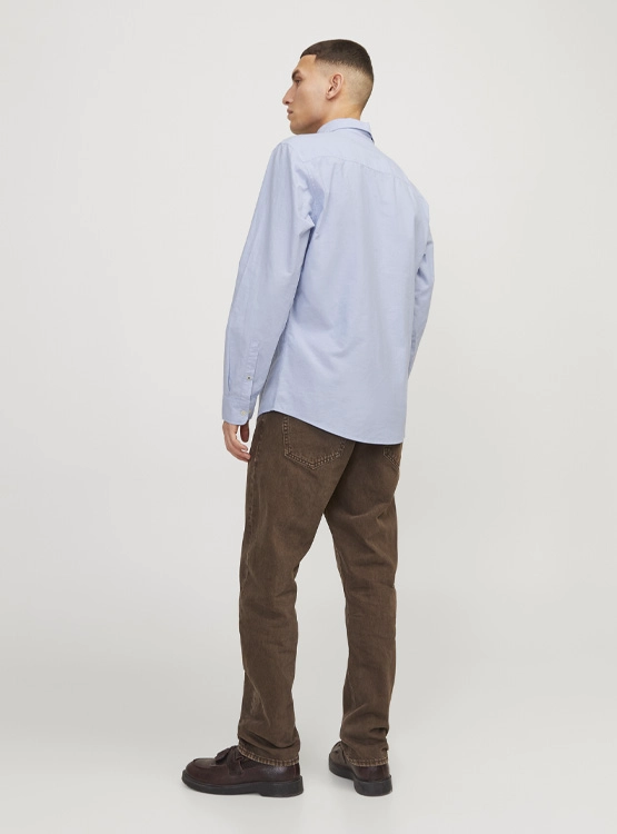 CAMISA MANGA CORTA ALGODÓN HOMBRE JACK & JONES - 5