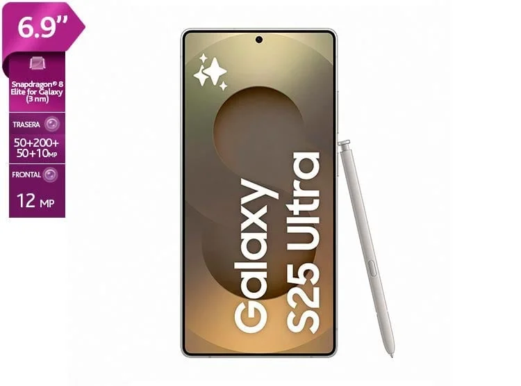 CELULAR SAMSUNG GALAXY ULTRA S25 6.9" 256 GB 12 GB RAM 50 MP + 200 MP + 50 MP + 10 MP - 1