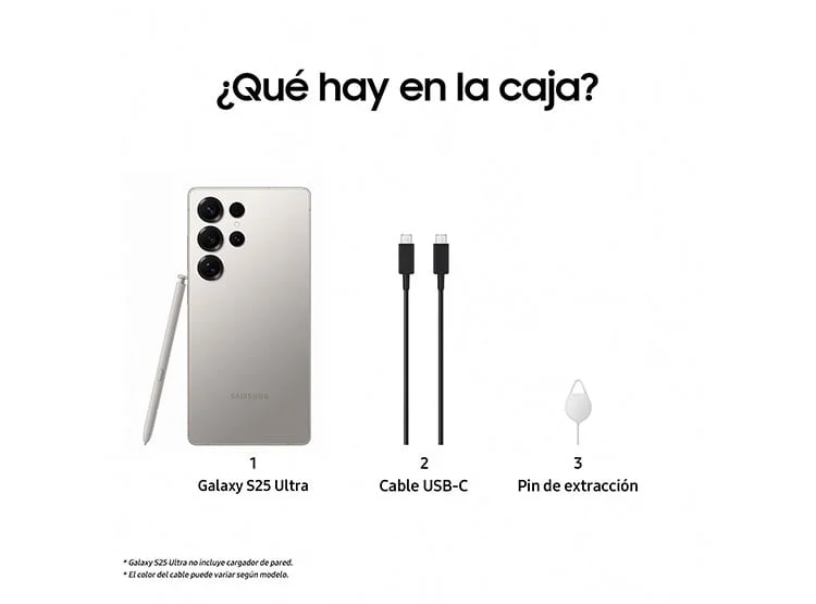 CELULAR SAMSUNG GALAXY ULTRA S25 6.9" 256 GB 12 GB RAM 50 MP + 200 MP + 50 MP + 10 MP - 9