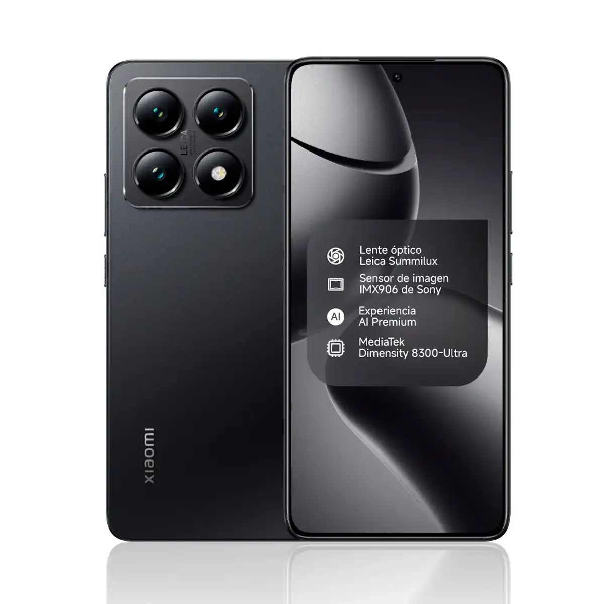 SMARTPHONE XIAOMI 14T 512GB 12GB RAM 50MP + 50MP + 12MP 6.6” - 2