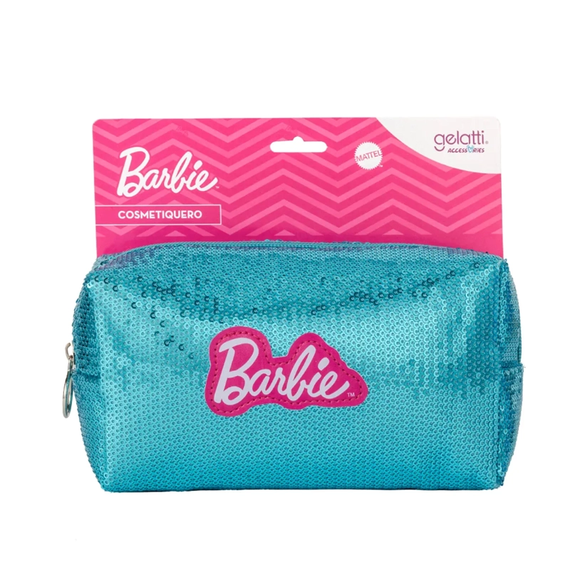 COSMETIQUERO GELATTI SEQUINS BARBIE
