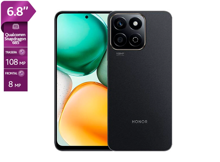 CELULAR HONOR X7C 6.8" 256 GB 8 GB RAM 108MP + 2MP MP