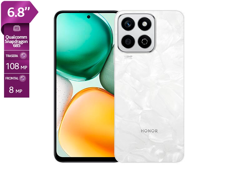 CELULAR HONOR X7C 6.8" 256 GB 8 GB RAM 108MP + 2MP MP - 1