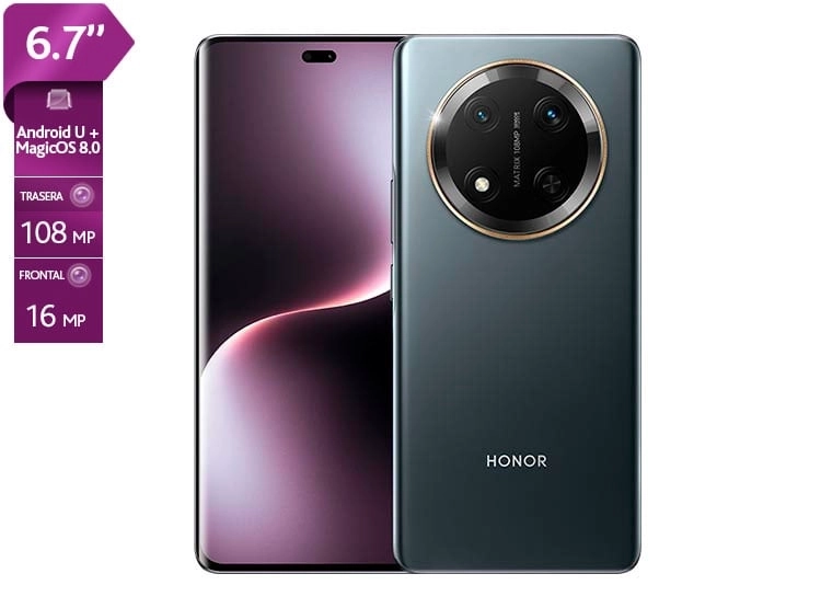 CELULAR HONOR MAGIC 7 LITE 6.7" 256 GB 8 GB RAM 108MP + 5MP MP