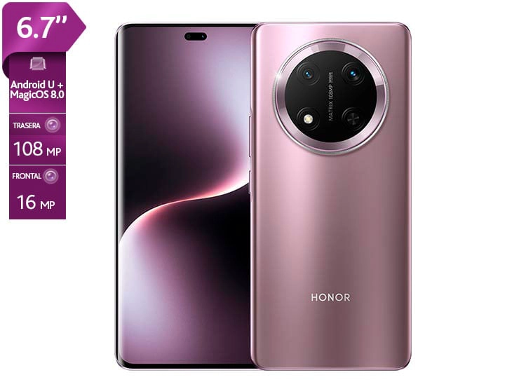 CELULAR HONOR MAGIC 7 LITE 6.7" 256 GB 8 GB RAM 108MP + 5MP MP - 1