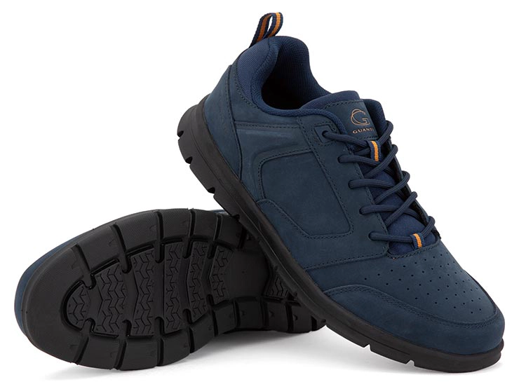 ZAPATOS CUERO HOMBRE GUANTE AZUL MARINO 35607 - 3