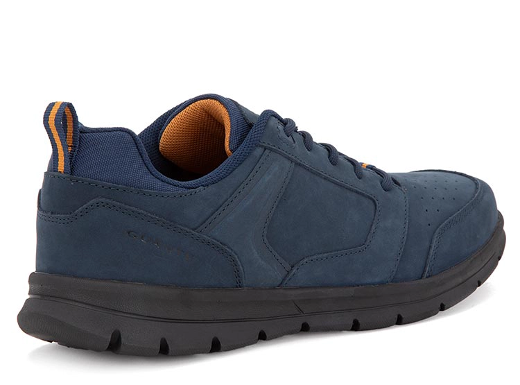 ZAPATOS CUERO HOMBRE GUANTE AZUL MARINO 35607 - 4