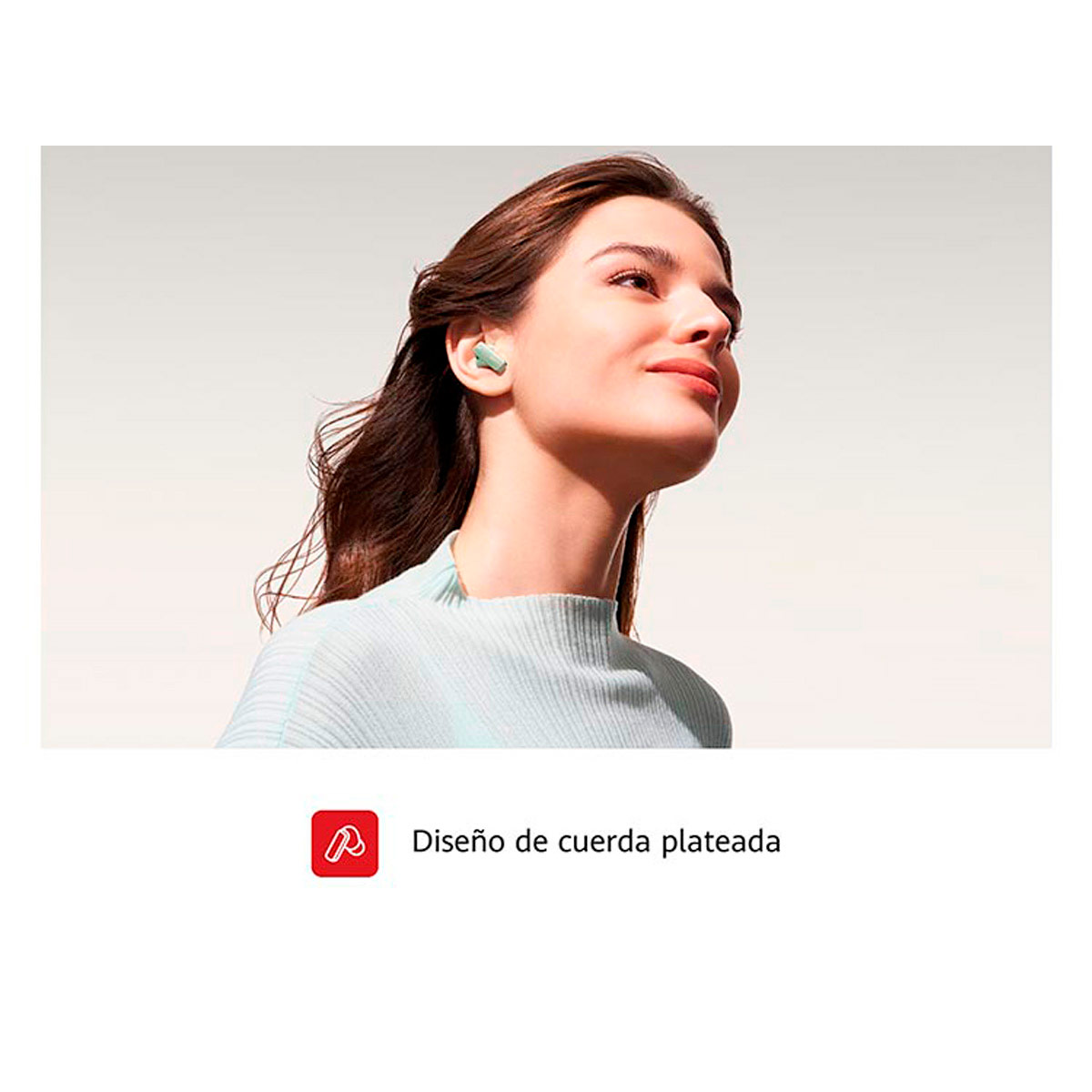 AUDÍFONOS HUAWEI IN EAR FREEBUDS PRO 4 VERDE BLUETOOTH - 7