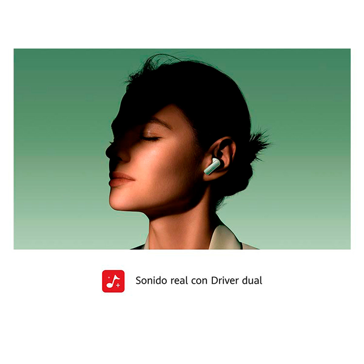 AUDÍFONOS HUAWEI IN EAR FREEBUDS PRO 4 VERDE BLUETOOTH - 8
