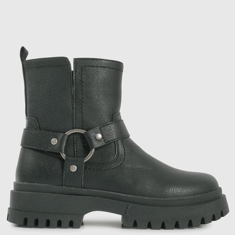 BOTINES NIÑA COLLOKY NEGRO KI5060N - 1
