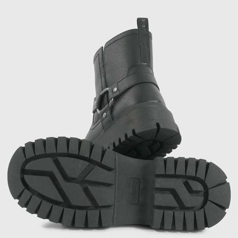 BOTINES NIÑA COLLOKY NEGRO KI5060N - 3