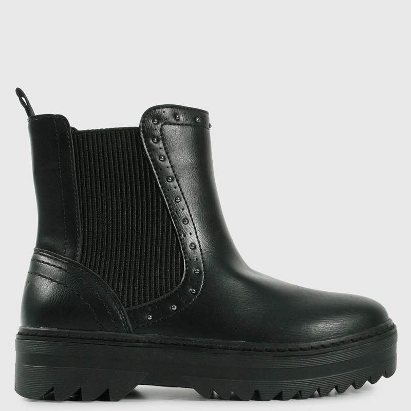 BOTINES NIÑA COLLOKY NEGRO KI5240N - 1