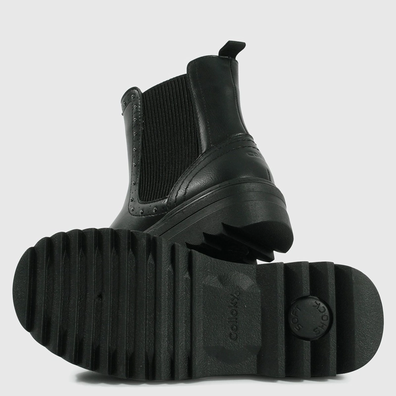 BOTINES NIÑA COLLOKY NEGRO KI5240N - 3