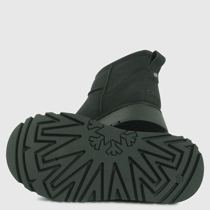 BOTINES NIÑA COLLOKY NEGRO KI5340N - 3