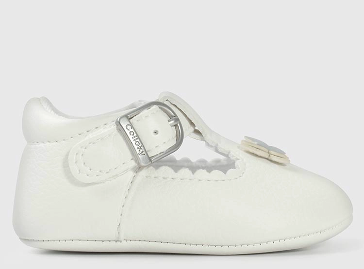 ZAPATOS NIÑA COLLOKY BLANCO REINA 12040209 - 1