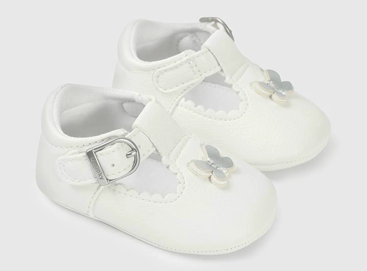 ZAPATOS NIÑA COLLOKY BLANCO REINA 12040209 - 2