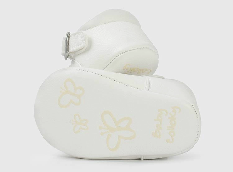 ZAPATOS NIÑA COLLOKY BLANCO REINA 12040209 - 3