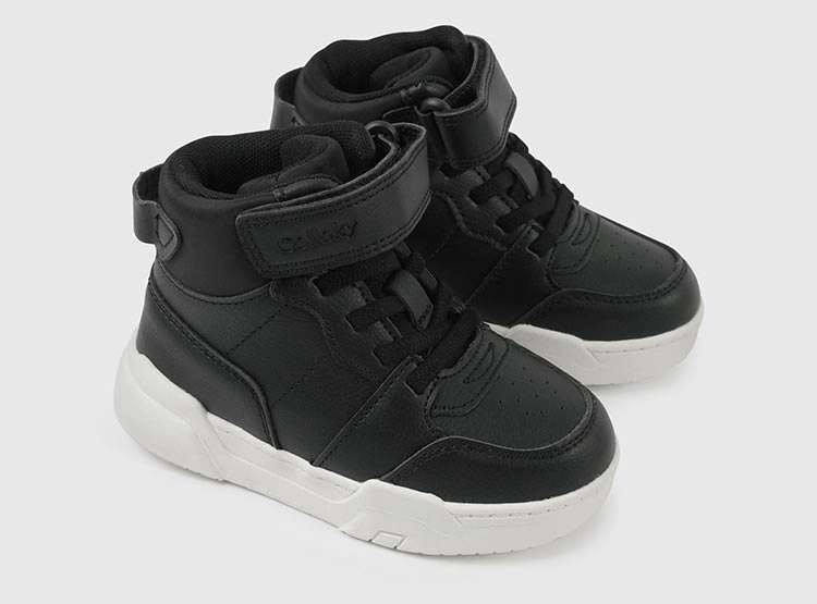 ZAPATILLAS INFANTIL UNISEX COLLOKY CASUALES NEGRO 47250201 - 2