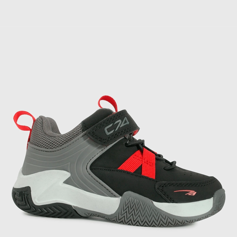 ZAPATILLAS NIÑO COLLOKY CASUALES NEGRO CA8770N - 1