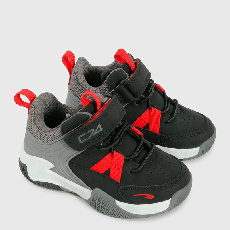 ZAPATILLAS NIÑO COLLOKY CASUALES NEGRO CA8770N - 2