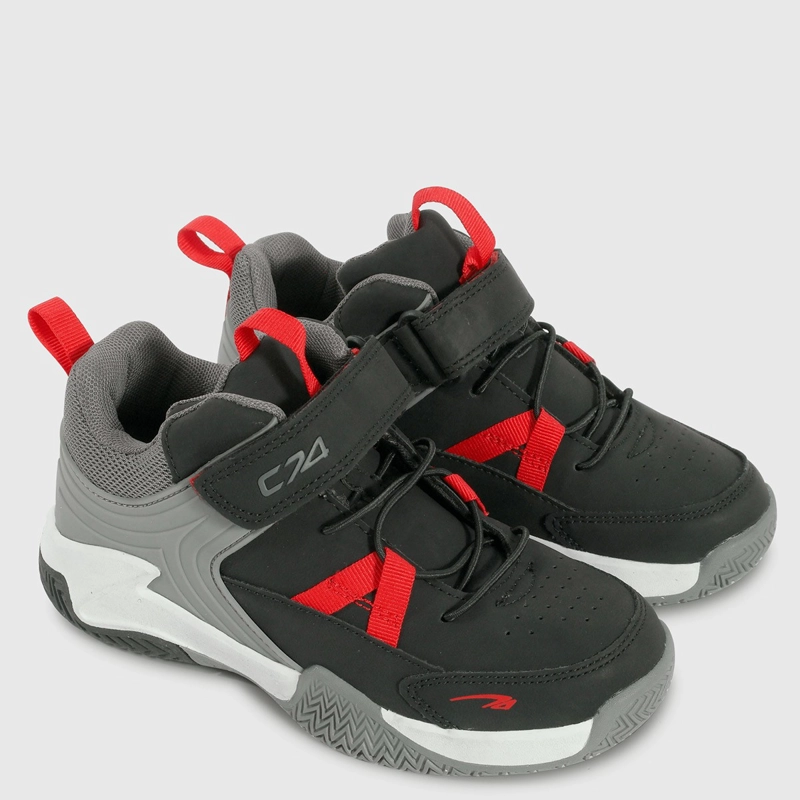 ZAPATILLAS NIÑO COLLOKY CASUALES NEGRO KI8770N - 2