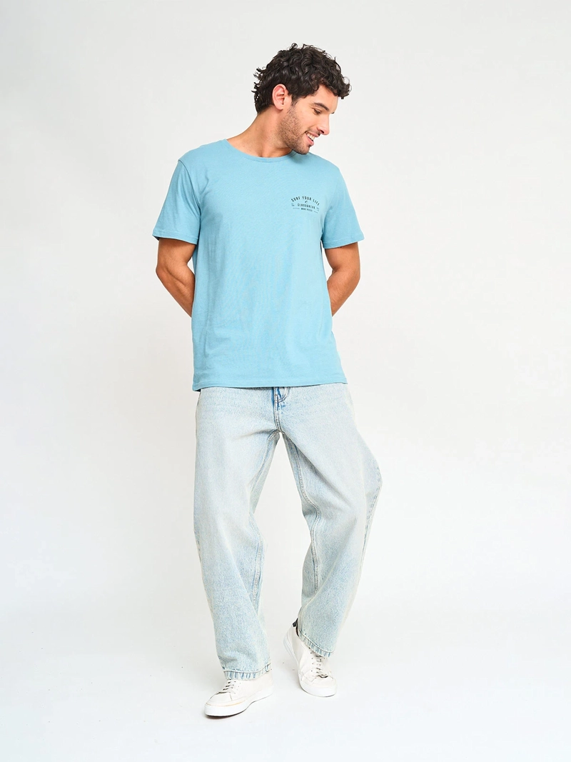 POLERA MANGA CORTA ALGODÓN HOMBRE CLOUDBREAK - 4