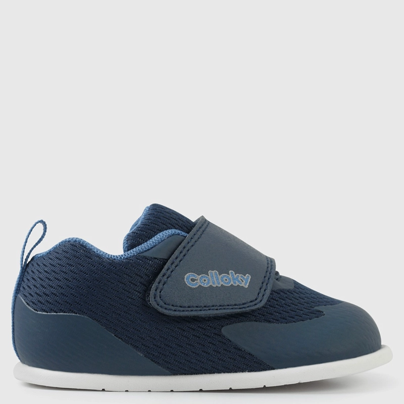 ZAPATILLAS NIÑO COLLOKY SPORT AZUL PR7830A