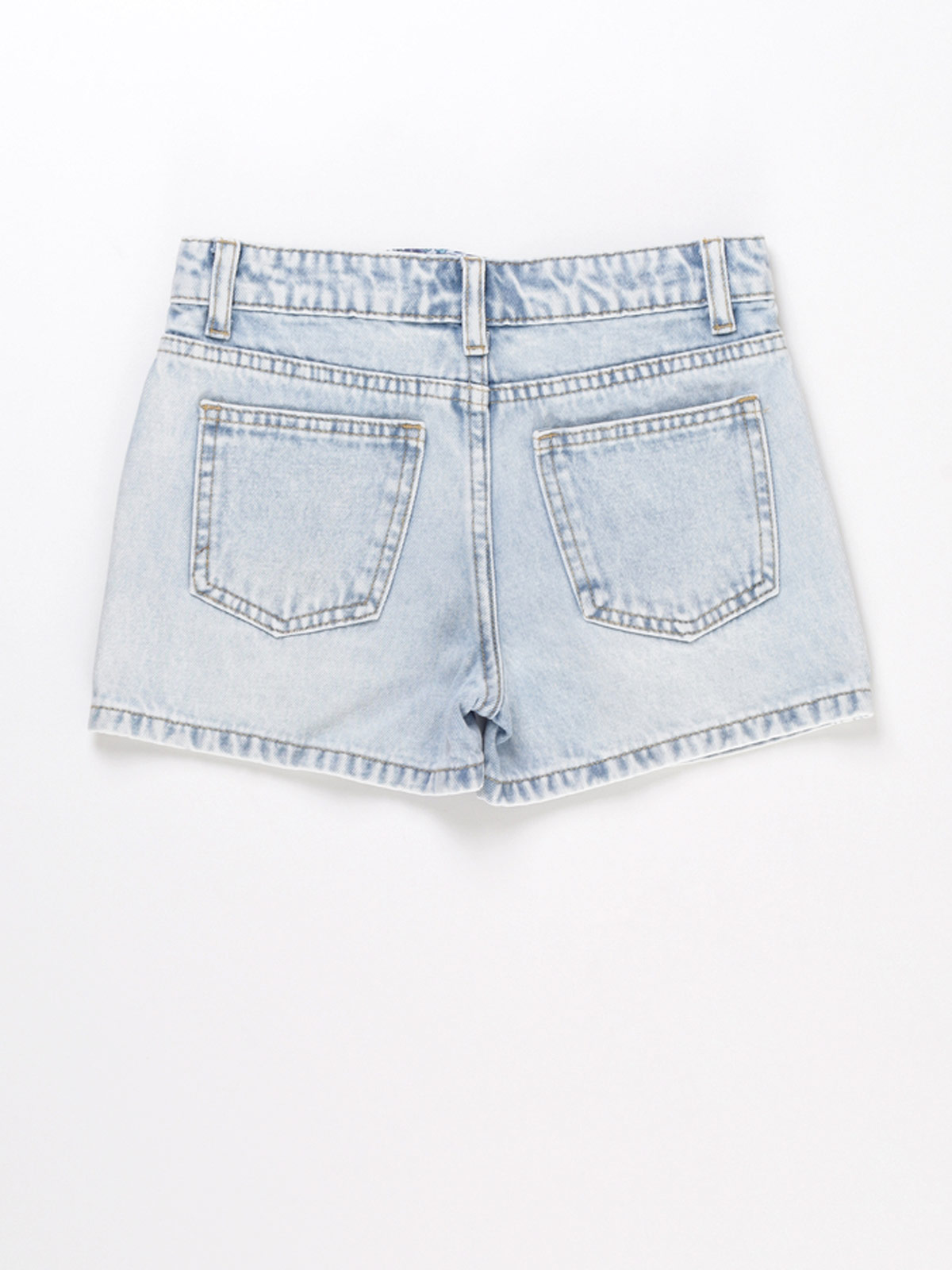SHORT ALGODÓN NIÑA HARVEST DENIM - 2