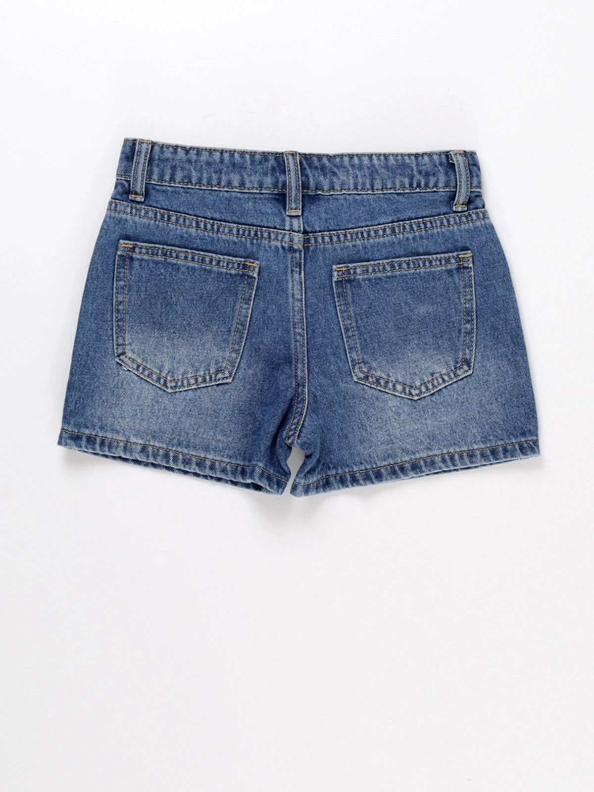 SHORT ALGODÓN NIÑA HARVEST DENIM - 2