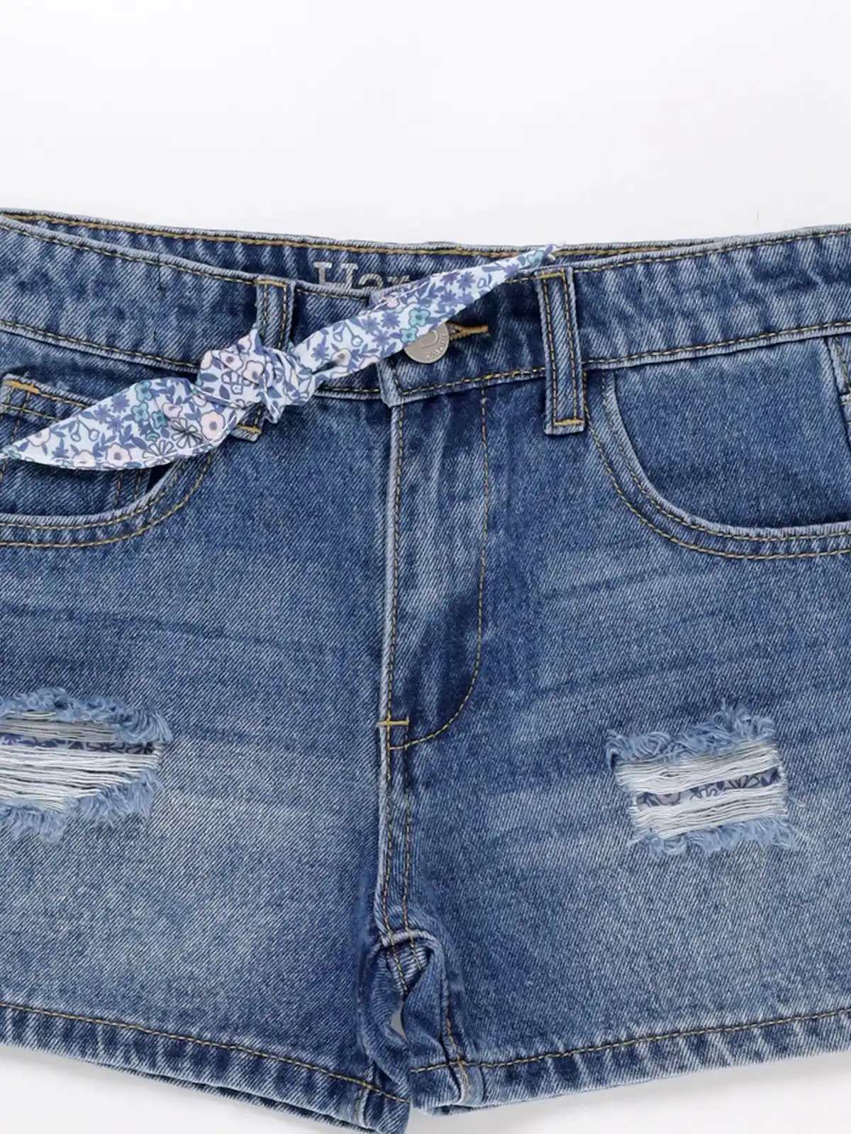 SHORT ALGODÓN NIÑA HARVEST DENIM - 3