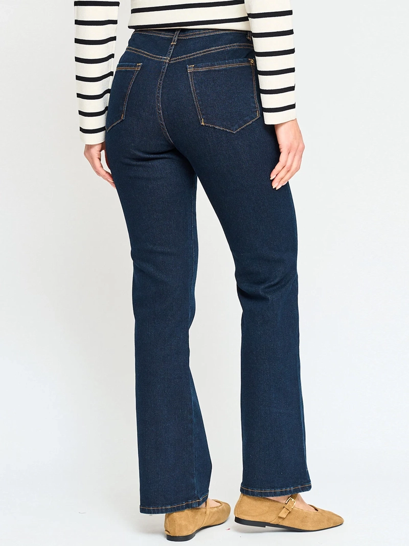 JEANS MUJER CACHAREL RECTO ALGODÓN  - 3
