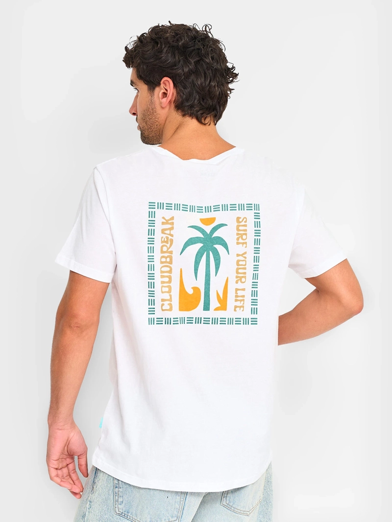 POLERA MANGA CORTA ALGODÓN HOMBRE CLOUDBREAK - 2