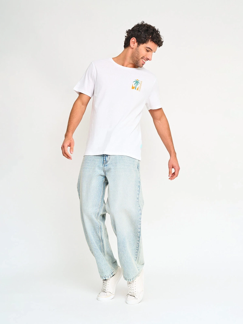 POLERA MANGA CORTA ALGODÓN HOMBRE CLOUDBREAK - 4