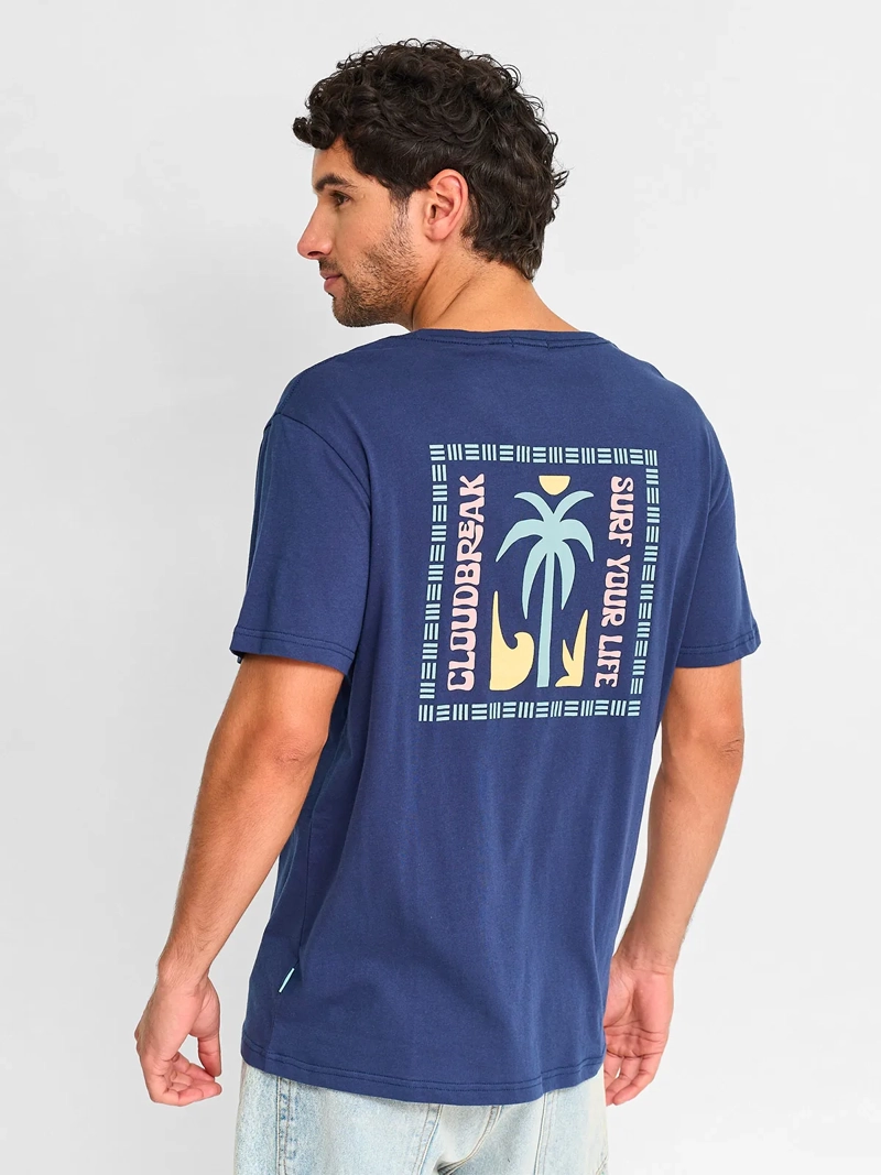 POLERA MANGA CORTA ALGODÓN HOMBRE CLOUDBREAK - 2