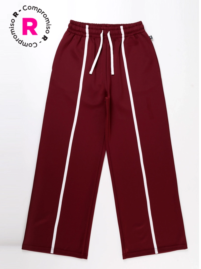 PANTALÓN DE BUZO WIDELEG NIÑA INDEX FRANJAS - 1
