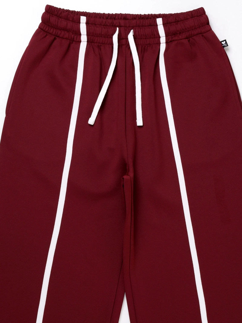 PANTALÓN DE BUZO WIDELEG NIÑA INDEX FRANJAS - 3