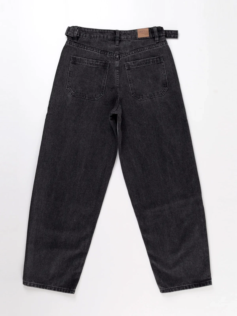 JEANS ALGODÓN BALLOON NIÑA INDEX PRINT - 2