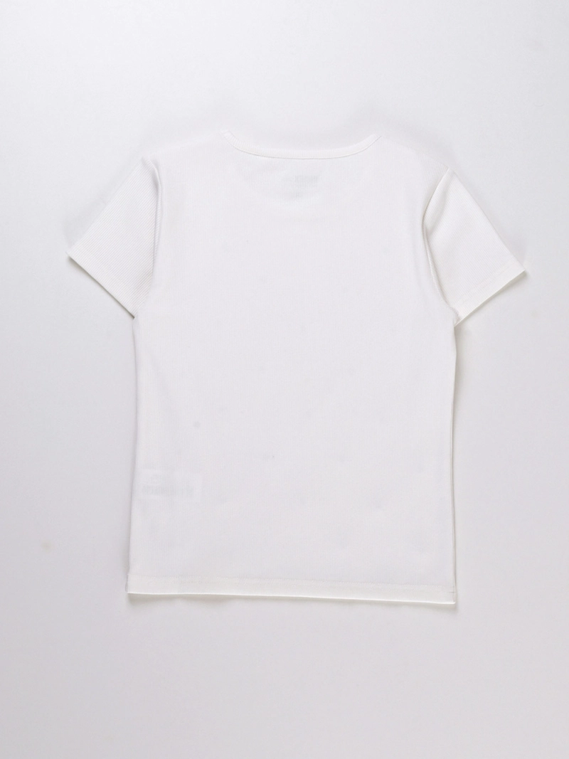 POLERA MANGA CORTA ALGODÓN NIÑA INDEX ESTRELLAS - 2