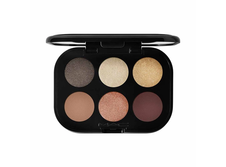 PALETA DE SOMBRAS MAC 6.25 GR CONNECT IN COLOUR EYE SHADOW PALETTE: NUDE BOARD - 1