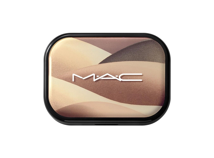 PALETA DE SOMBRAS MAC 6.25 GR CONNECT IN COLOUR EYE SHADOW PALETTE: NUDE BOARD - 2