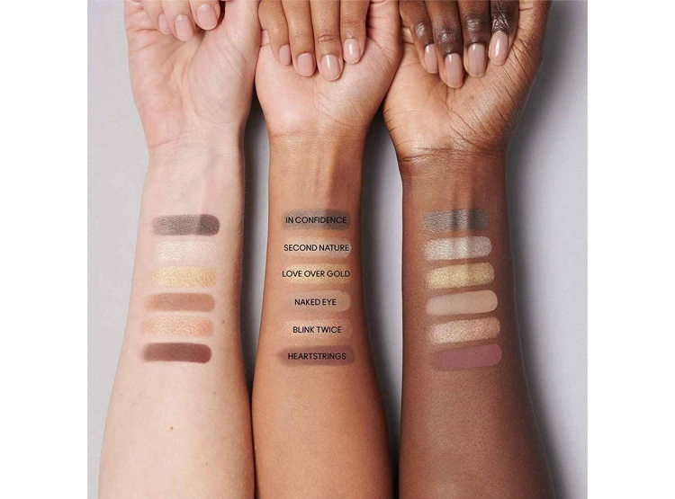 PALETA DE SOMBRAS MAC 6.25 GR CONNECT IN COLOUR EYE SHADOW PALETTE: NUDE BOARD - 6
