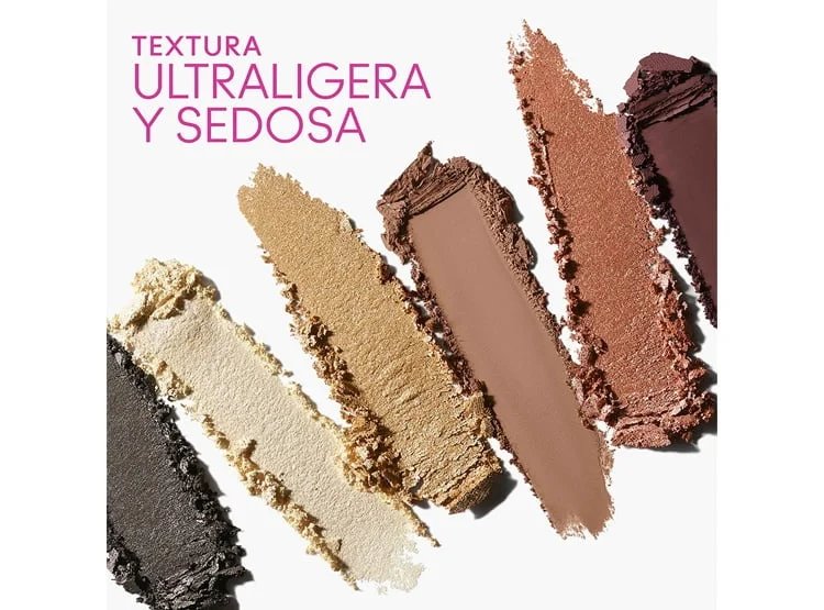 PALETA DE SOMBRAS MAC 6.25 GR CONNECT IN COLOUR EYE SHADOW PALETTE: NUDE BOARD - 8
