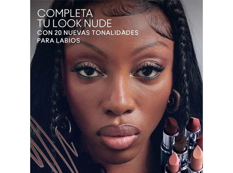 PALETA DE SOMBRAS MAC 6.25 GR CONNECT IN COLOUR EYE SHADOW PALETTE: NUDE BOARD - 10
